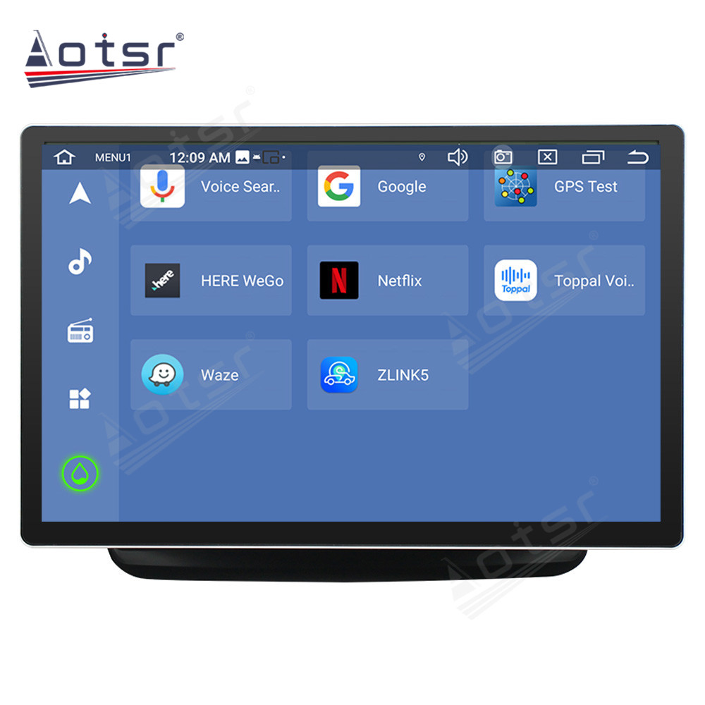 13.3 Inch Android 12 Auto For Mitsubishi Pajero Sport 2013-2017 Car Multimedia Player GPS Navigation Auto Radio Stereo Head Unit 