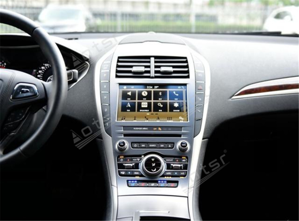 Android 11.0 multimedia player with GPS navigation stereo main unit DSP Carplay 6GB + 128GB suitable for Lincoln MKZ 2013+-Aotsr official website