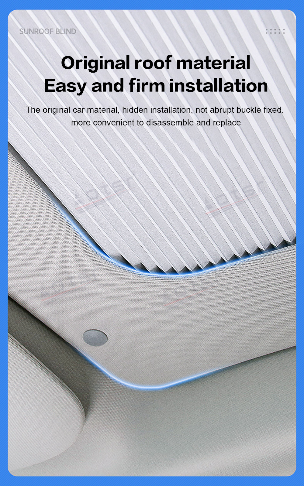 For Tesla Model 3 Y Retractable Integrated Sunshade Protection Tesla Accessories Sunroof Windshield Skylight Headunit Original Car Style 