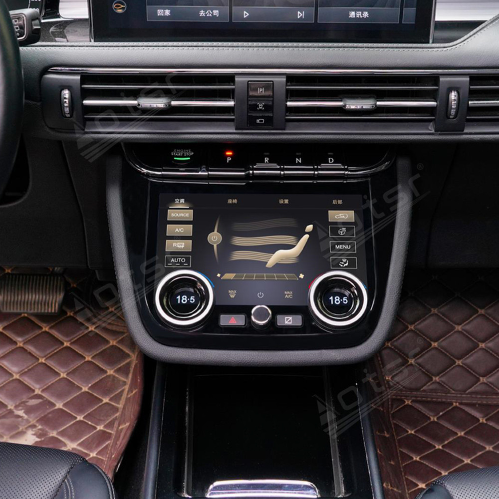 AC Panel Air Conditioner Climate Control For Lincoln Corsair 2020 2021 2022 Touch Stereo Board Screen Headunit Original Style