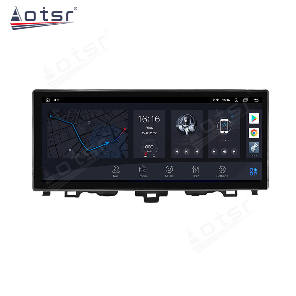 12.3 Inch Android 11 Auto For Honda Accord 2018-2022 Car Multimedia Player GPS Navigation Auto Radio Stereo Head Unit PX5