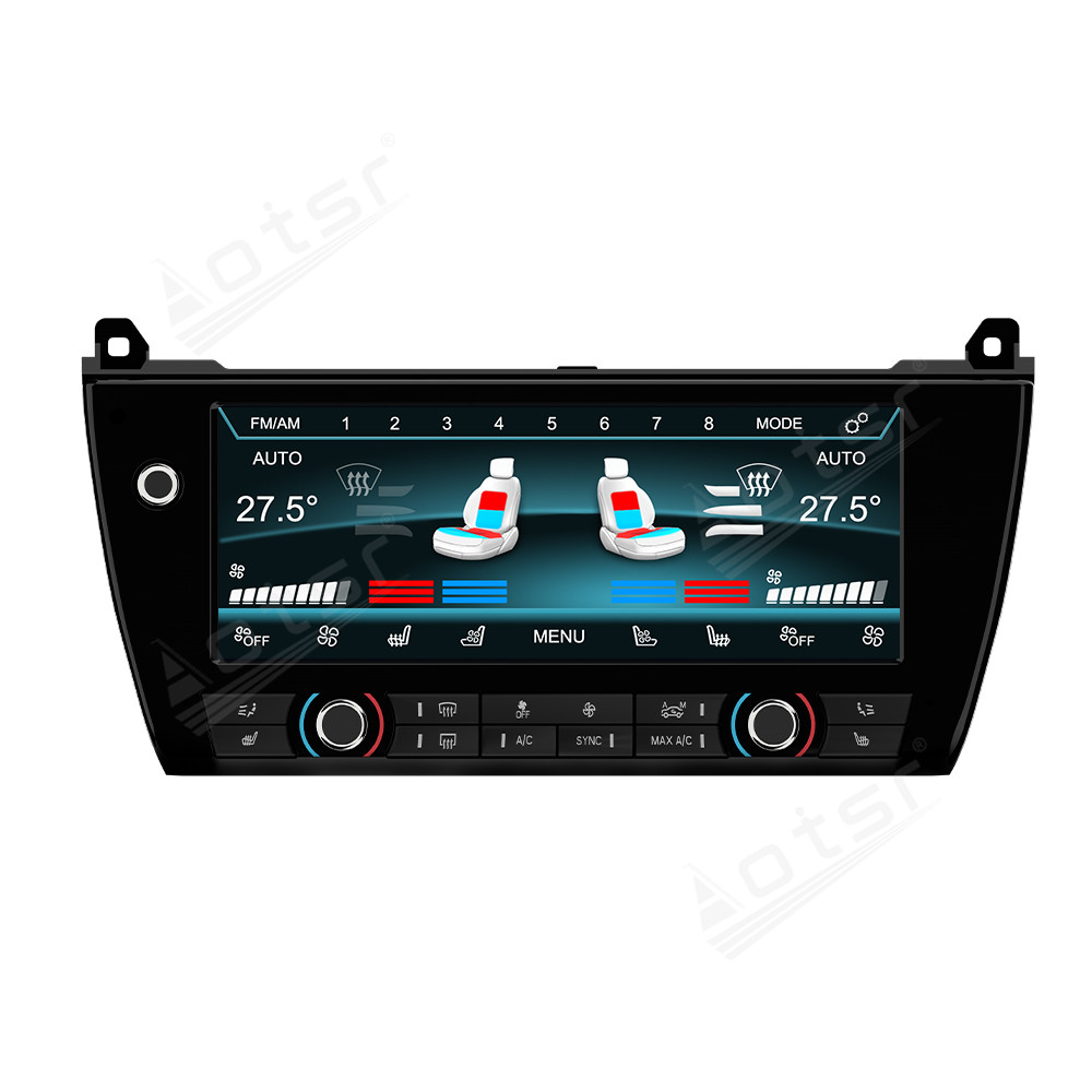AC Panel Air Conditioner Climate Control For BMW 5 Series 2011-2017 Car Radio LCD Touch Stereo Board Screen Headunit Original Style