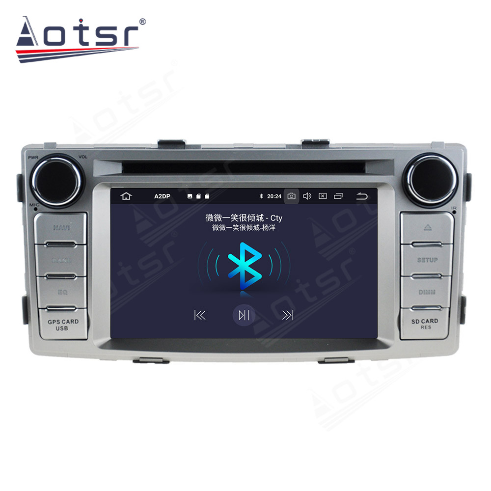 6+128GB Android Auto Stereo DSP Carplay For TOYOTA HILUX 2012 2013 2014 Multimedia Car Radio Player GPS Navigation Head Unit-Aotsr official website