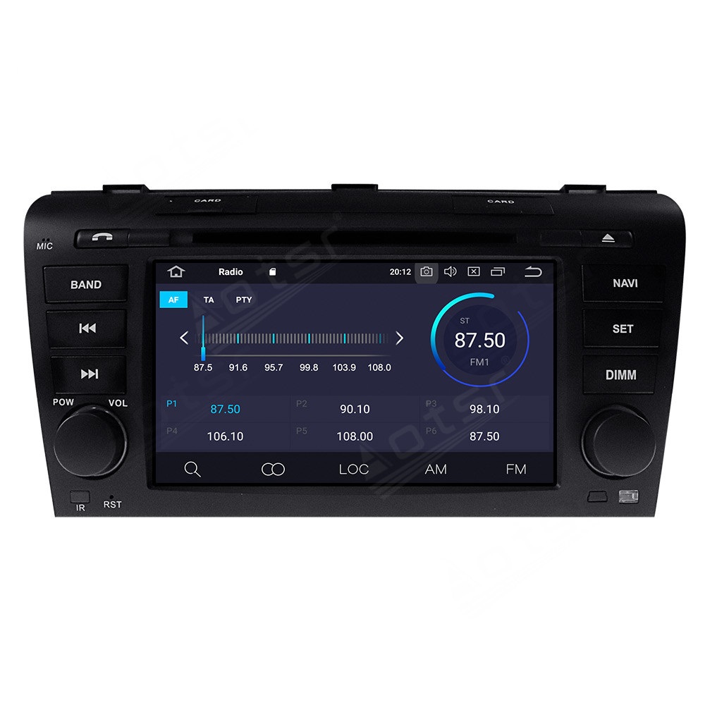 6+128GB Android 11 Auto Stereo DSP Carplay For Mazda 3 2003 2004 2005 2006 2007 2008 2009 Multimedia Car Radio Player GPS Navigation Head Unit-Aotsr official website