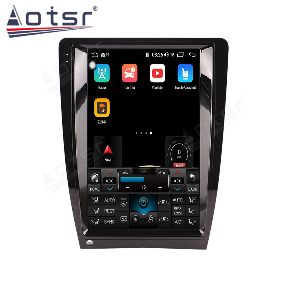 Android 11.0 multimedia player with GPS navigation,  stereo main unit, DSP, Carplay, 6GB + 128GB, suitable for Audi A3 08-12 12.1 inch