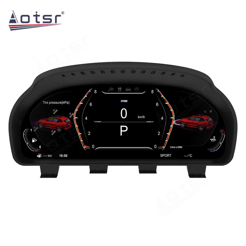 Car Screen Digital Cluster For BMW X3 F25 X4 F26 2009-2016 LCD Dashboard Instrument Panel GPS Navigation Multimedia Player Headunit
