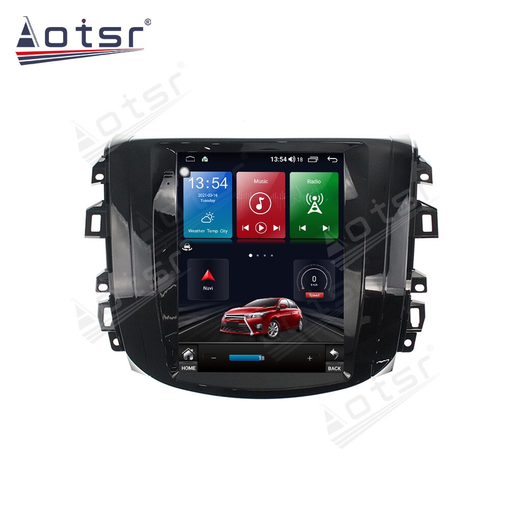 Android 10 Tesla For Nissan Navara NP300 2018 2019 2020 Car GPS Navigation Auto Radio Stereo Multimedia Player HeadUnit No 2 din-Aotsr official website