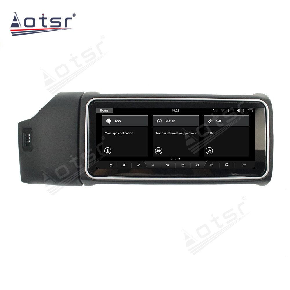 Android 10.0 Car Multimedia Radio For Land Rover Range Rover Sport Vogue SVA LWB (L405) 2012 - 2018 Car GPS Navigation Head Unit-Aotsr official website