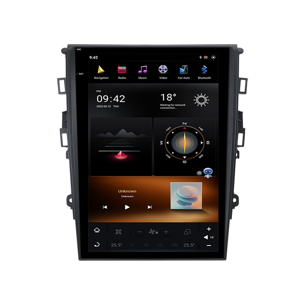 Android 11 Multimedia For Ford Mondeo Fusion MK5 2013-2017 Car GPS Navigaiton 128GB Tesla Screen Radio Recorder Video Player-Aotsr official website