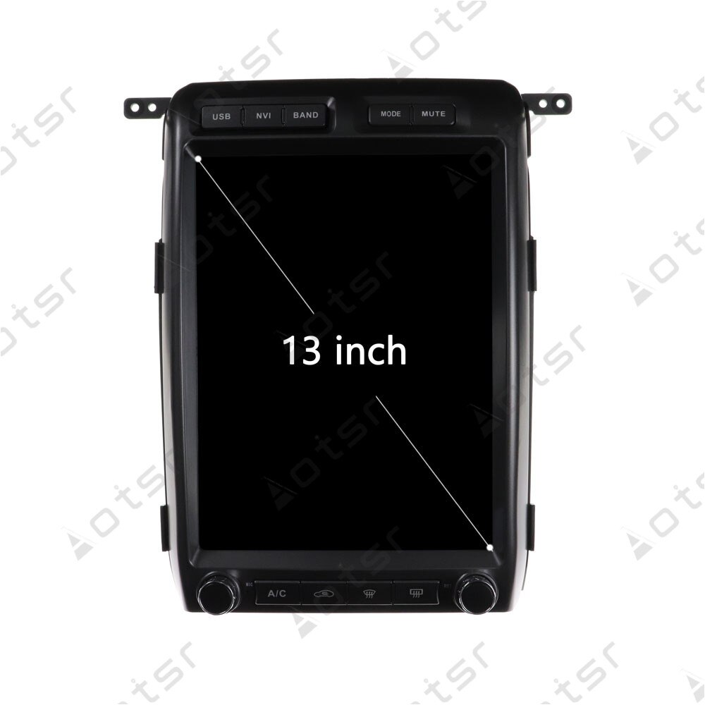 Tesla Style Android 9 PX6 GPS Navigation DVD Player for Ford Raptor F150 2009-2014 Auto Radio Stereo Multimedia Player Head Unit-Aotsr official website