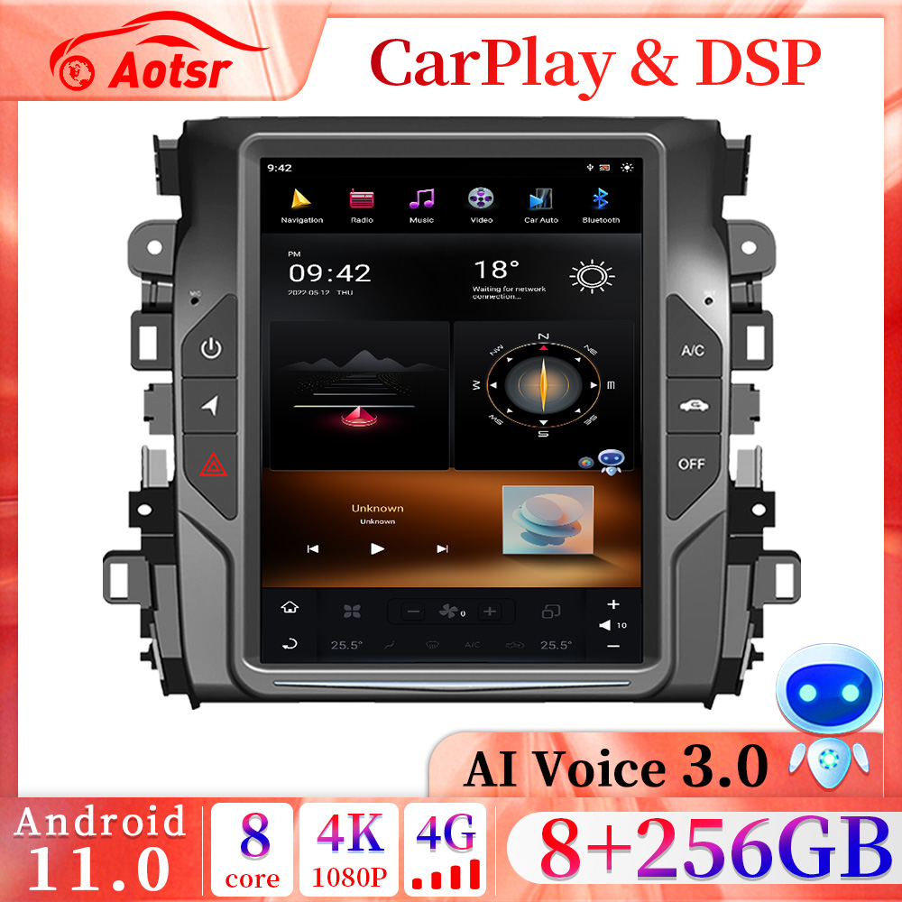 2 din Android 12.0 Qualcomm Snapdragon 665 Car Radio For Honda Avancier 2017-2018 GPS Navigation DVD Multimedia Player Head Unit-Aotsr official website