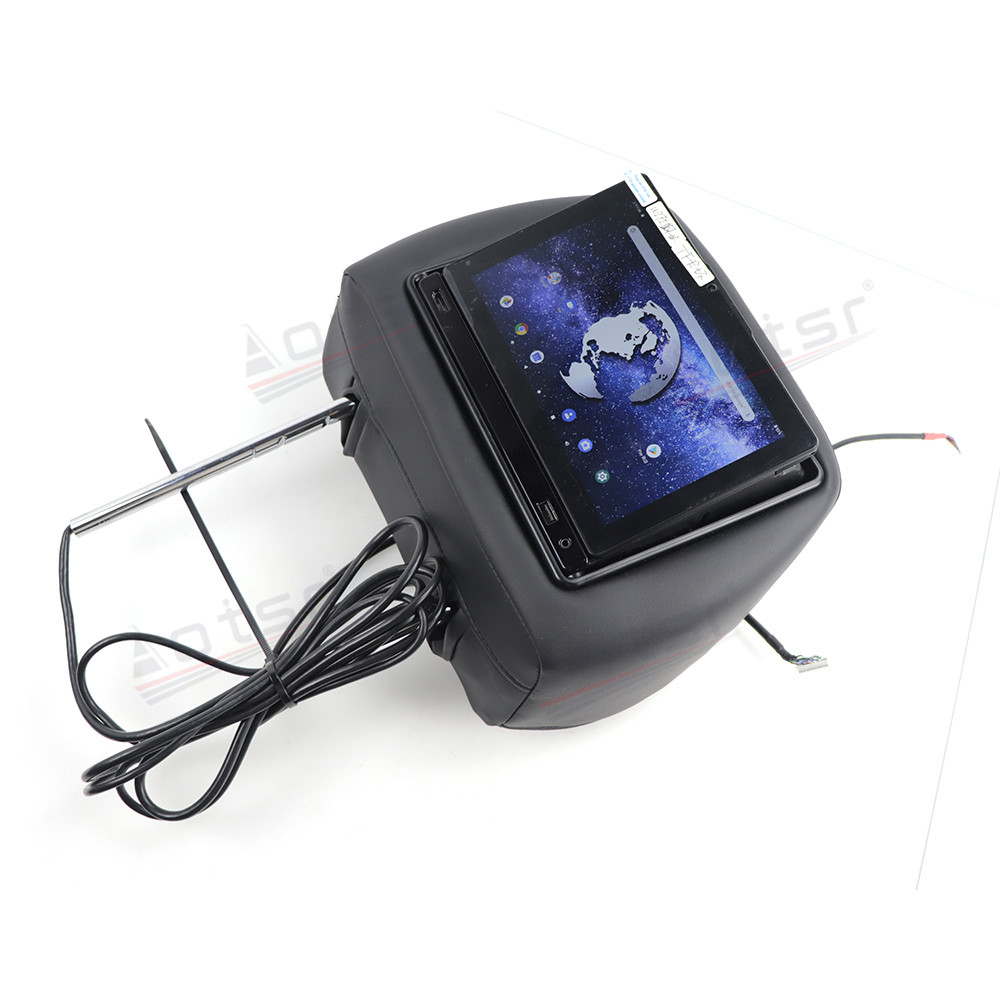 8 Inch Original Car Style Two Sets Headrest Monitor For Ford F150 Car Stereo Video Touch Screen Bluetooth Autoradio Headunit-Aotsr official website