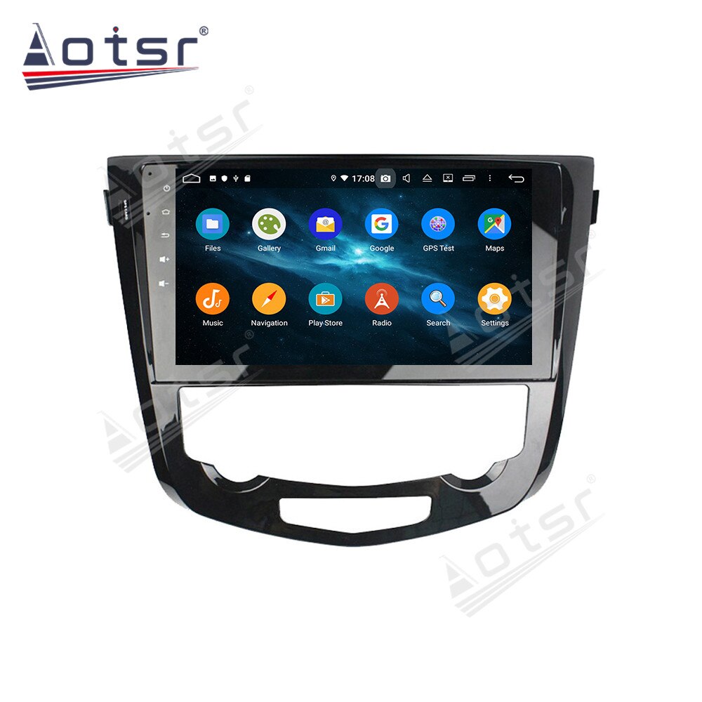 2 Din IPS Screen Android 10 DSP Car Multimedia Player For Nissan X-Trail Qashqai J10 J11 2014+ Navi Audio Radio Stereo head unit-Aotsr official website