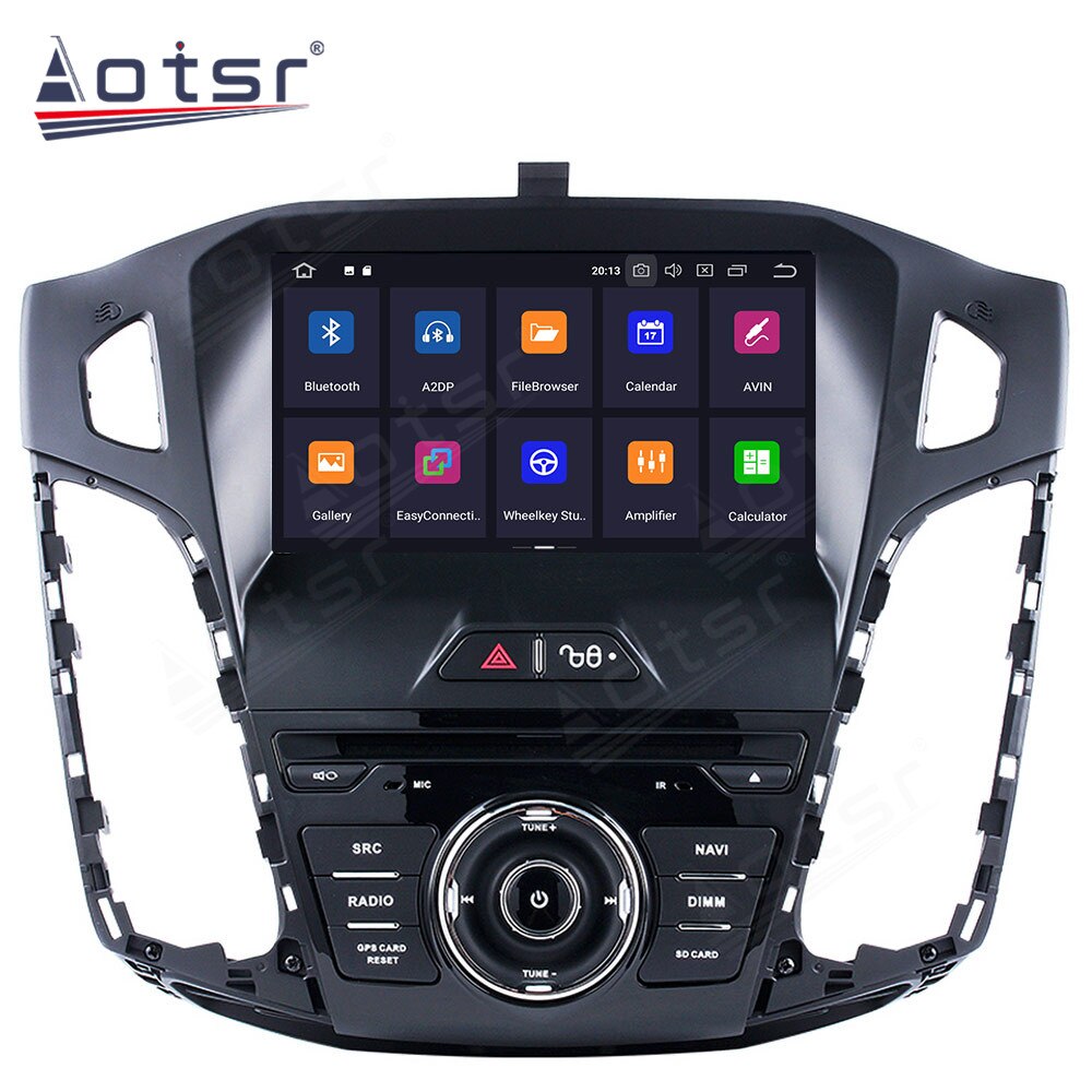 Carplay For Ford Focus mk3 2012 Android Radio 2012 2013 2014 2015 2016 2017 Head Unit Multimedia Player Touch Screen Audio-Aotsr official website