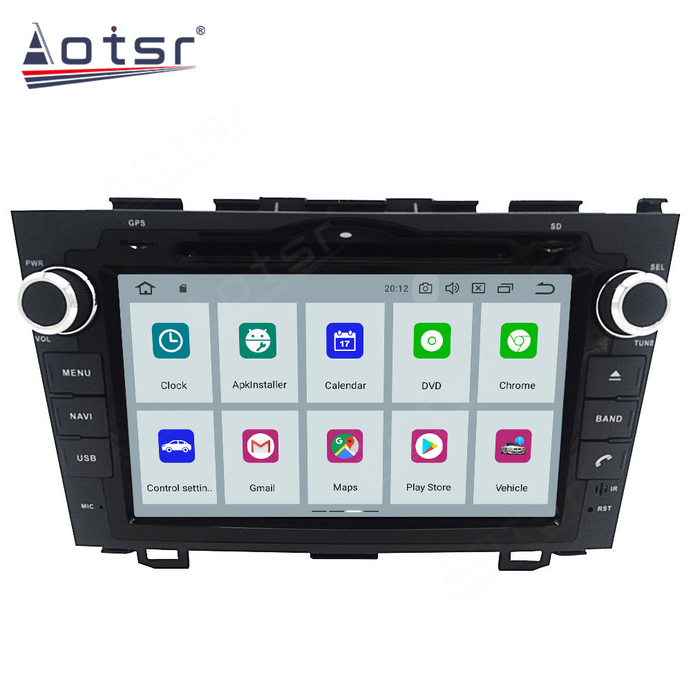 Qualcomm  Android 11 Autoradio For HONDA CRV 2006-2011 128G Car Radio GPS Navigation DVD Multimedia Player Head Unit-Aotsr official website