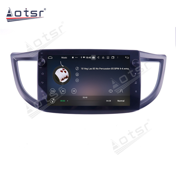 10 Inch Android 10.0 Auto Stereo For Honda CRV 2011-2015 Audio Car Radio DVD Multimedia Player GPS Navigation Head Unit-Aotsr official website
