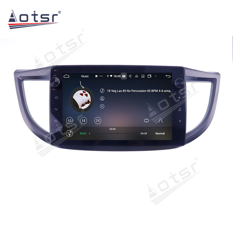 10 Inch Android 10.0 Auto Stereo For Honda CRV 2011-2015 Audio Car Radio DVD Multimedia Player GPS Navigation Head Unit