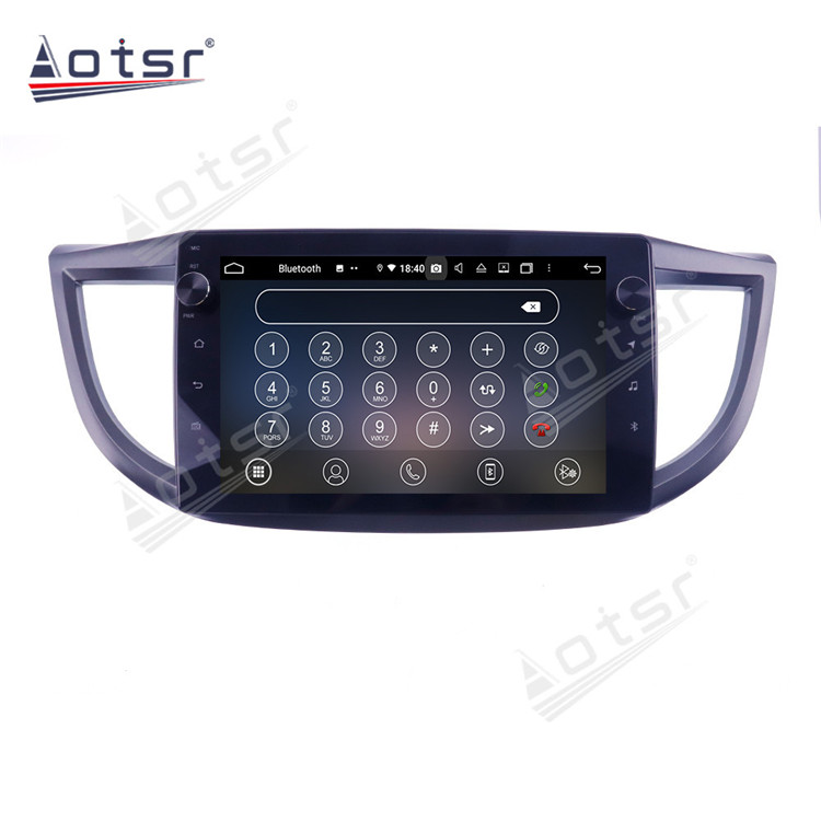 10 Inch Android 10.0 Auto Stereo For Honda CRV 2011-2015 Audio Car Radio DVD Multimedia Player GPS Navigation Head Unit-Aotsr official website