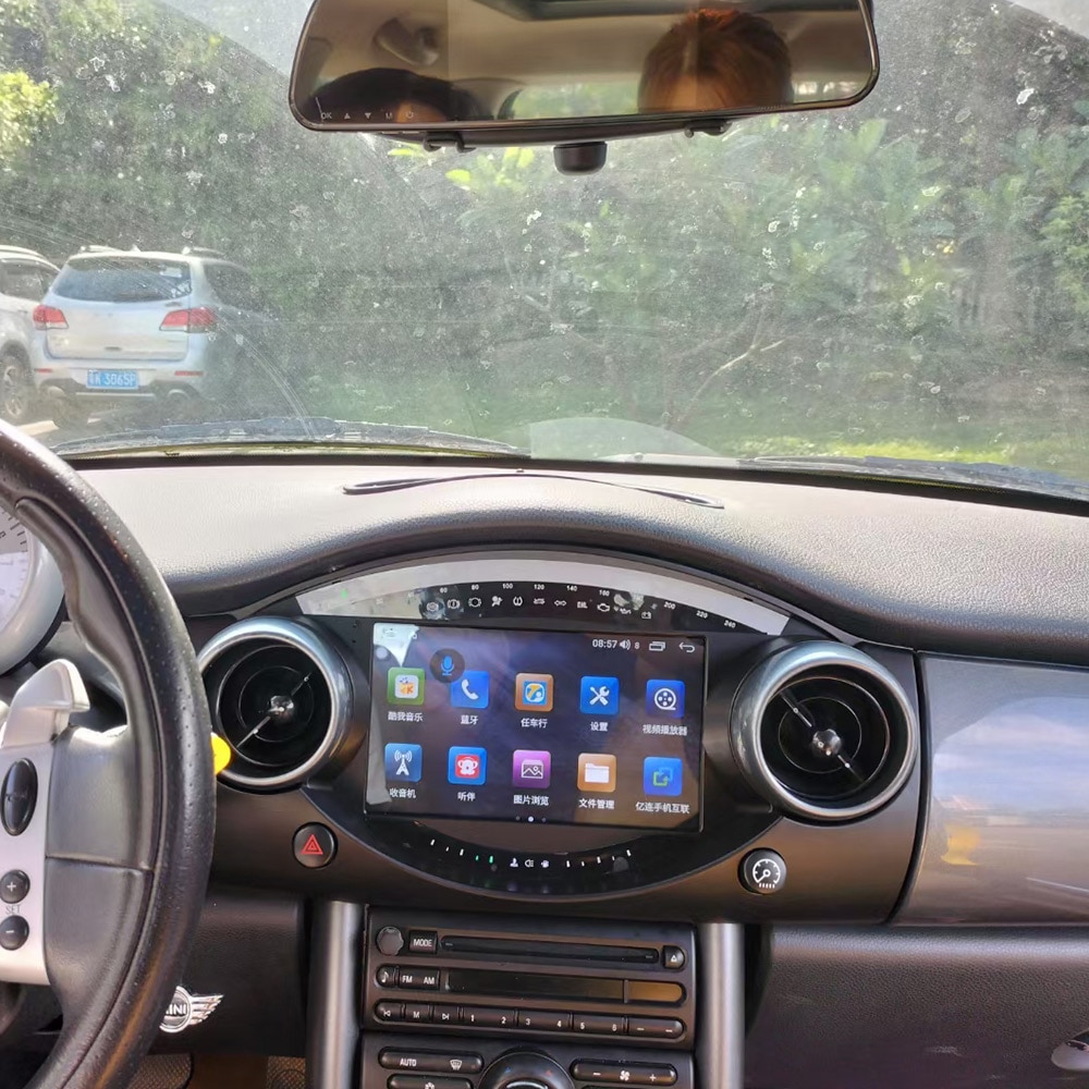 For BMW Mini Car Radio Cooper R50 R56 R60 Android Multimedia Player 2004 2005 2006 GPS Navigation Screen Unit Stereo Carplay HD-Aotsr official website