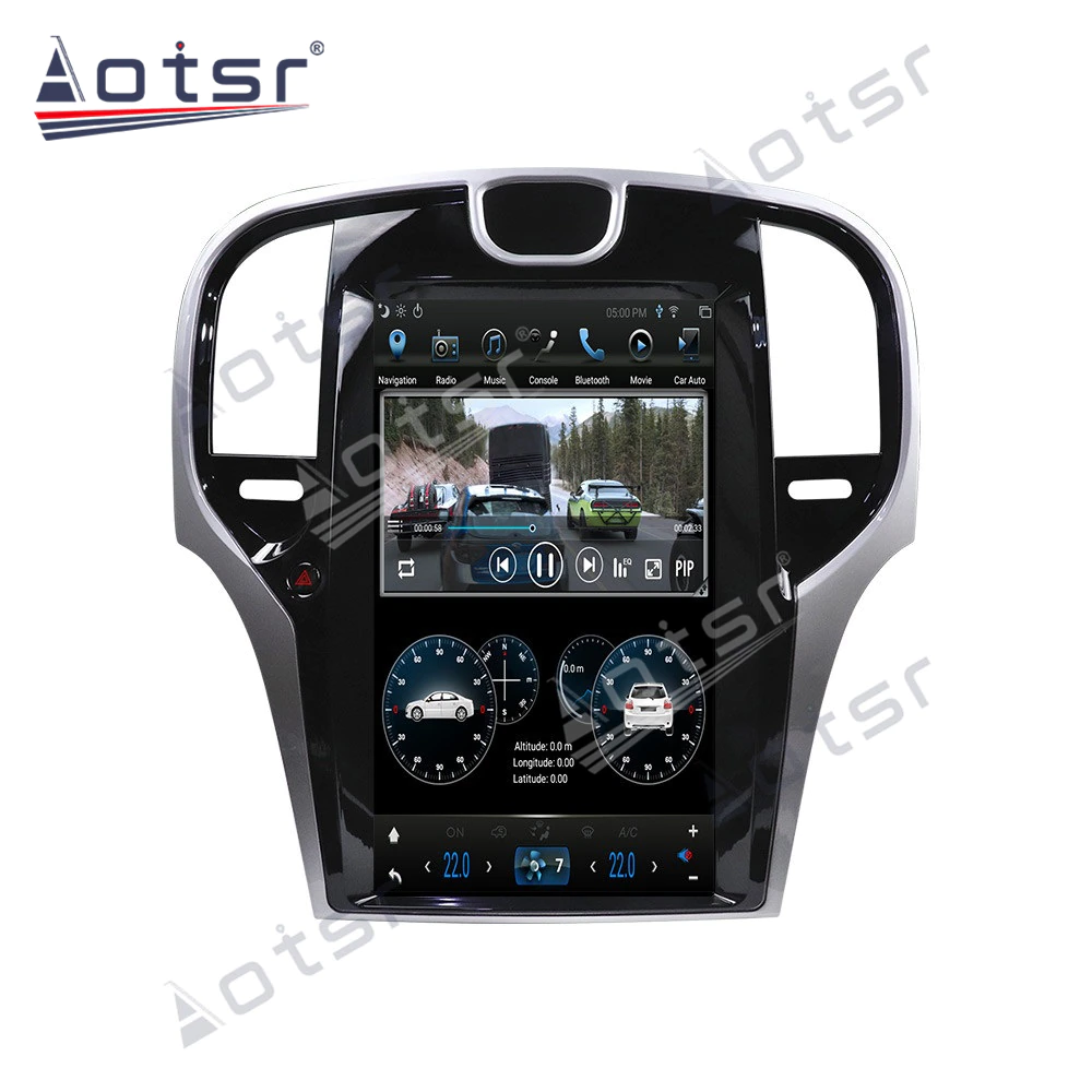 For Chrysler 300C 2013 - 2019 Android 11.0 Radio Car Multimedia Player For Lancia Thema 2012 - 2019 Tesla Screen Car GPS Navigation-Aotsr official website
