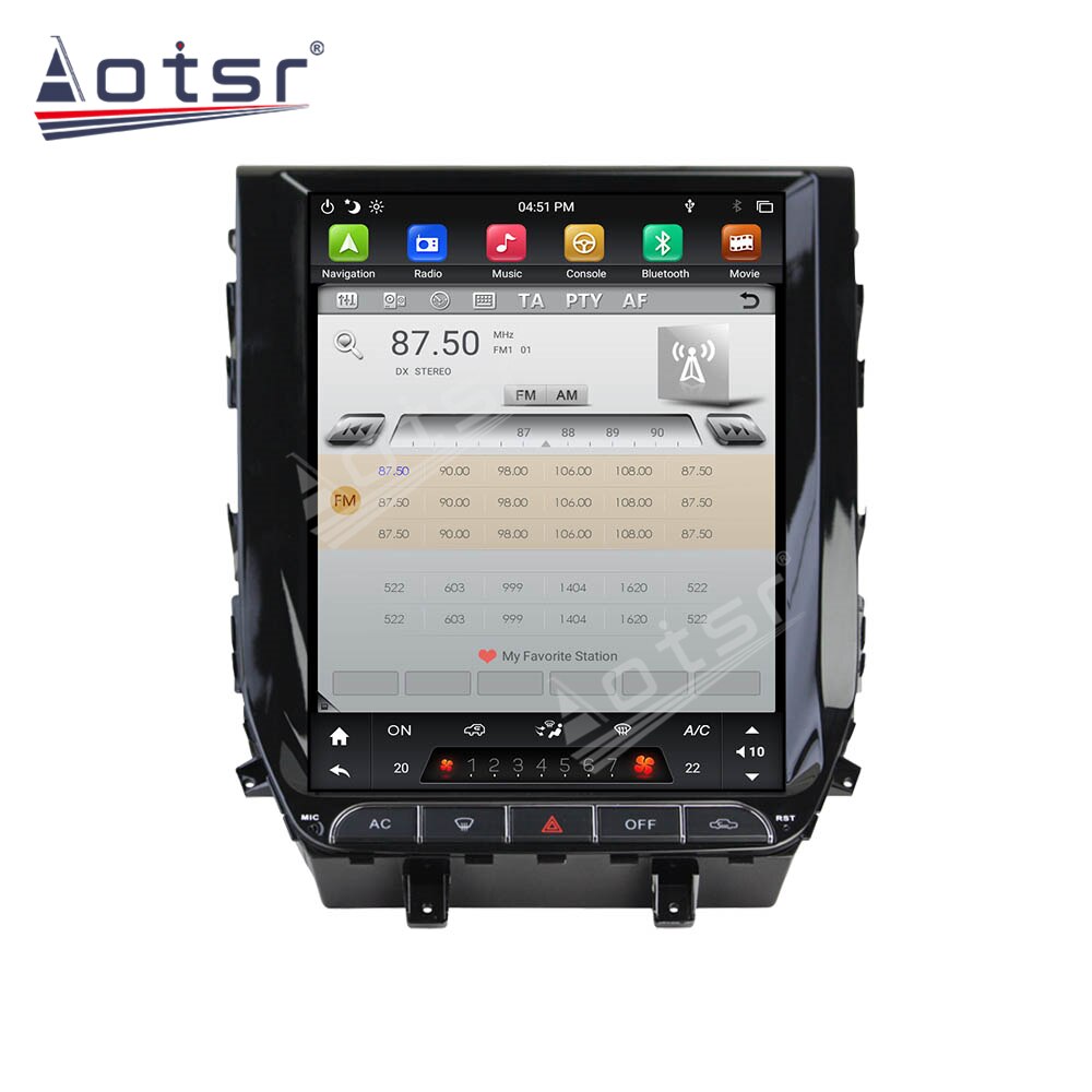 Car GPS Navigation For Toyota Land Cruiser 2016-2017 Car Radio Android Multimedia Player PX6 Auto Stereo Head Unit Carplay DSP-Aotsr official website
