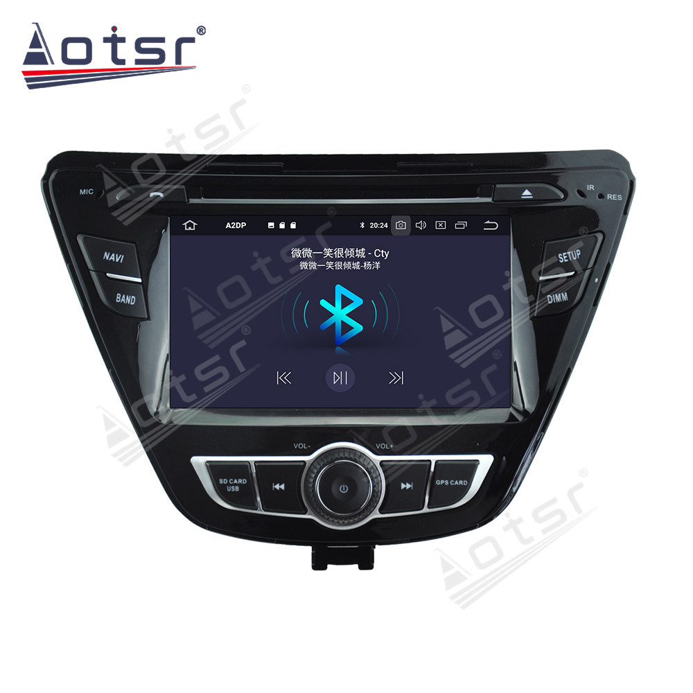 6+128GB Android 11 Auto Stereo For HYUNDAI ELANTRA 2014+ Audio Car Radio DVD Multimedia Player GPS Navigation Head Unit-Aotsr official website