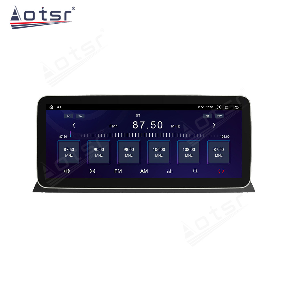 12.3 Inch Android 11 Auto For Baojun 310 2016-2020 Car Multimedia Player GPS Navigation Auto Radio Stereo Head Unit 