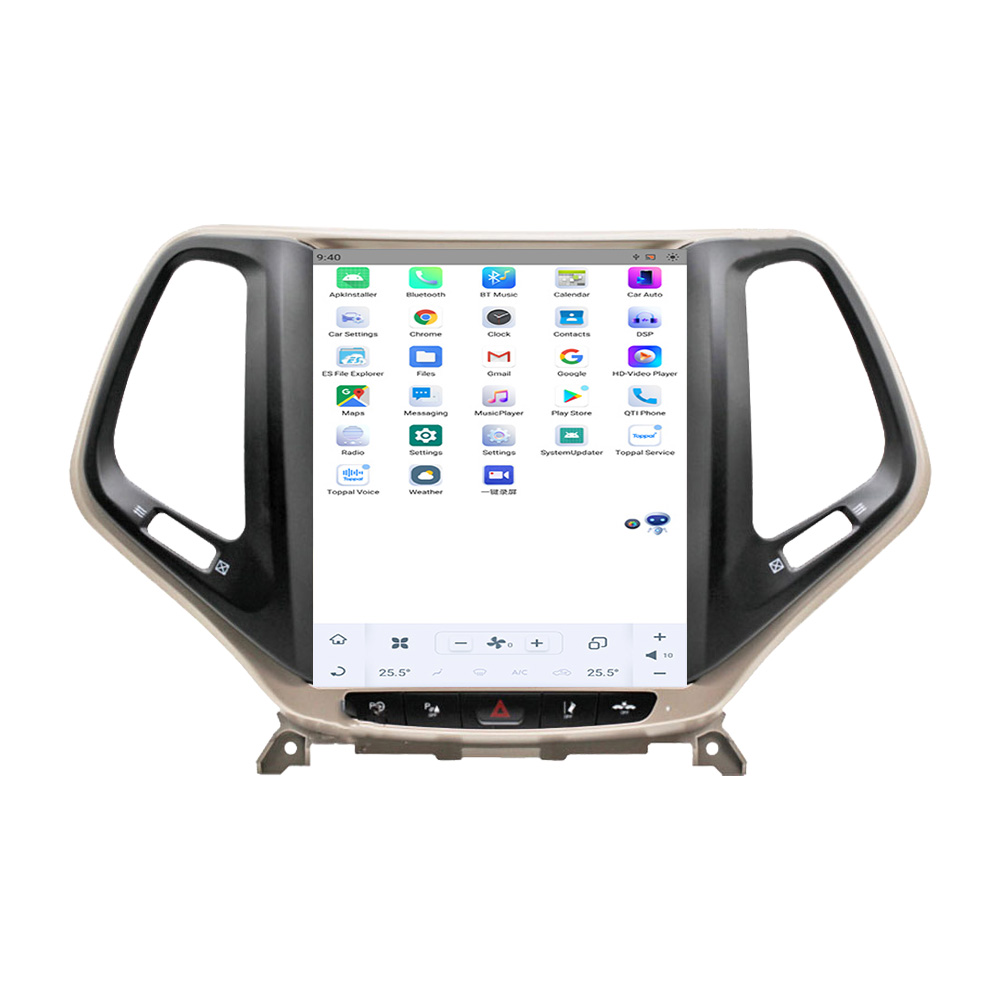 128G Tesla Screen For JEEP Cherokee 2014 2015 2016 2018 Car GPS Navigation Android 11 Radio Multimedia Video Player Autoradio Stereo Head Unit-Aotsr official website