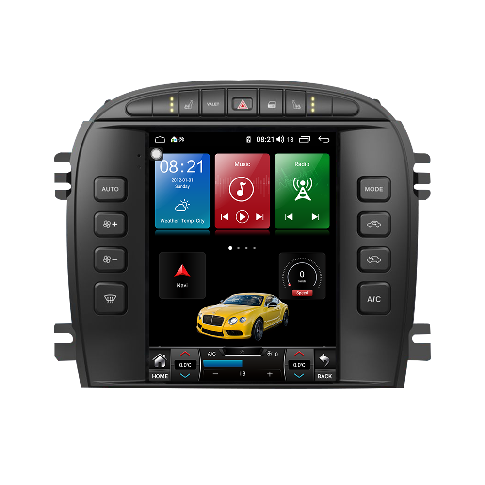 Android 11.0 multimedia player with GPS navigation stereo main unit DSP Carplay 6GB + 128GB suitable for Jaguar S-TYPE 04-05-Aotsr official website