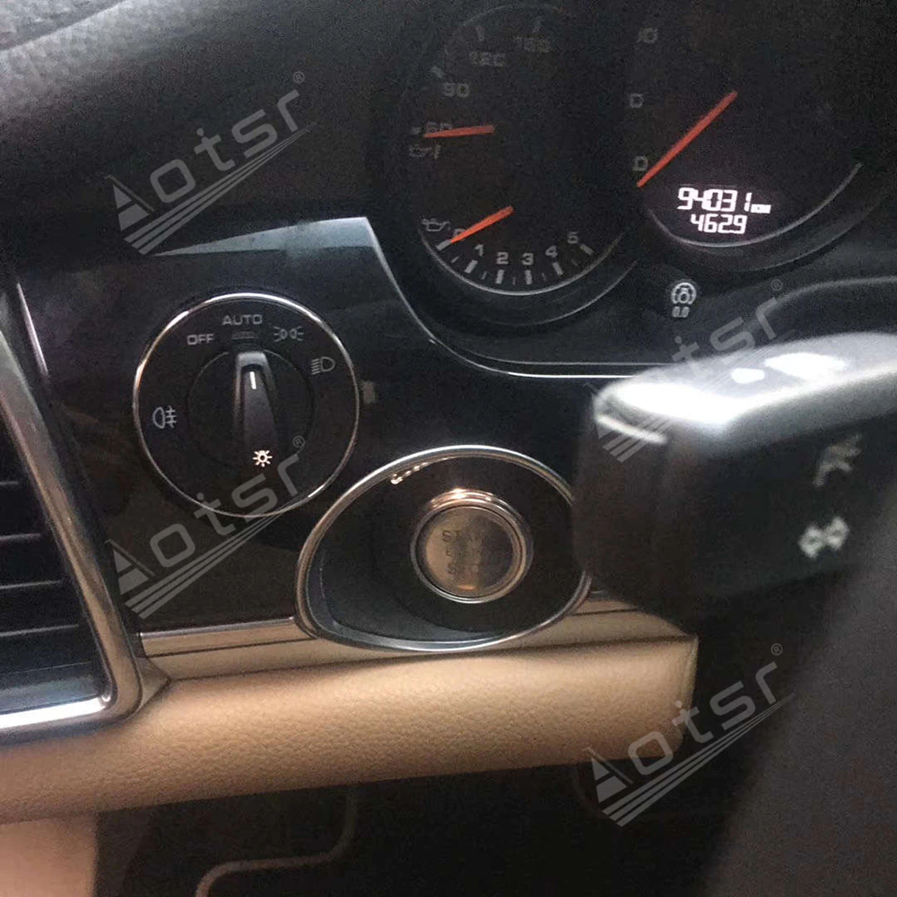 Keyless Start Smart Engine Start Remoto Control for Porsche Panamera With Phone App Intelligent Switch Door Lock Acc Detection-Aotsr official website