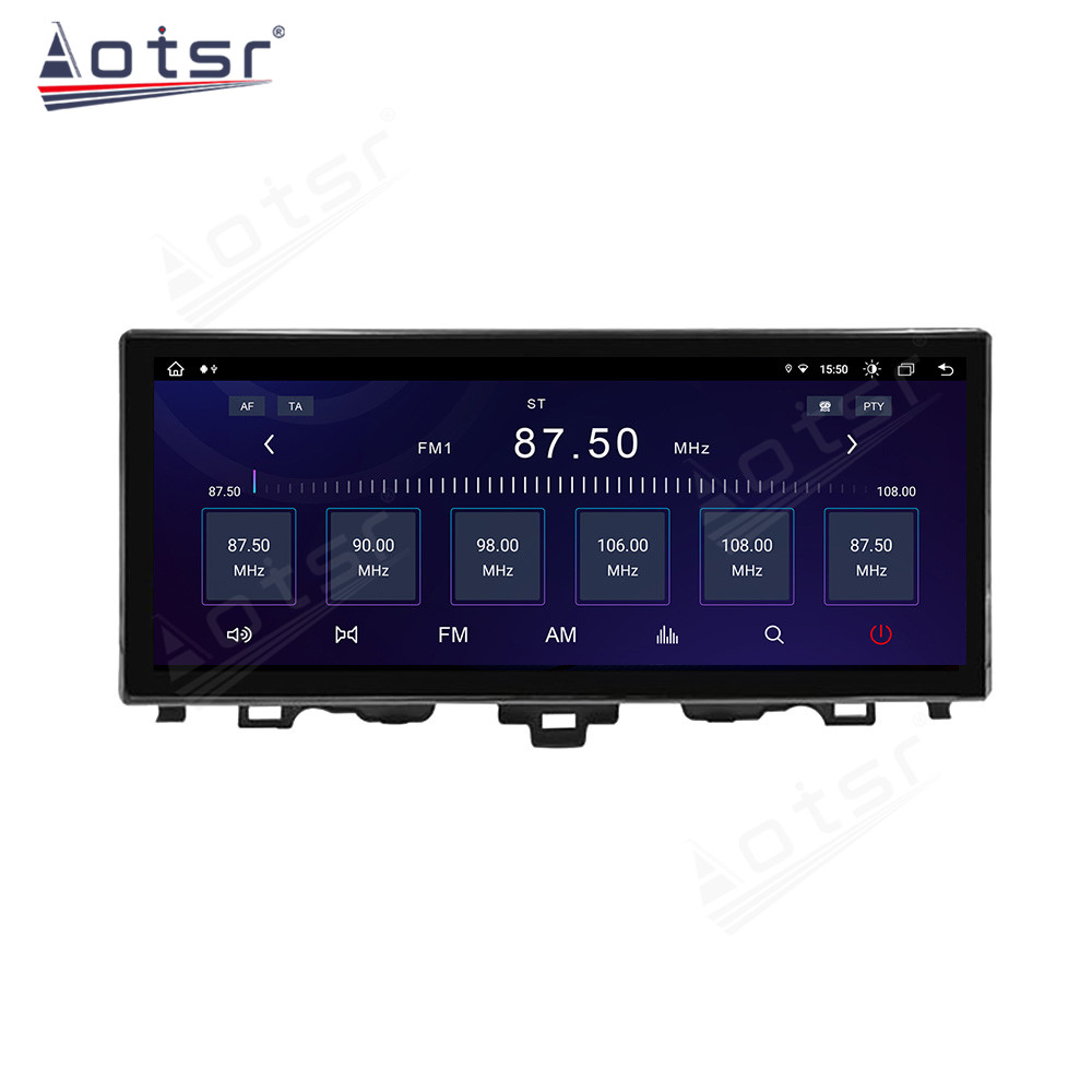 12.3 Inch Android 11 Auto For Honda Accord 2018-2022 Car Multimedia Player GPS Navigation Auto Radio Stereo Head Unit PX5