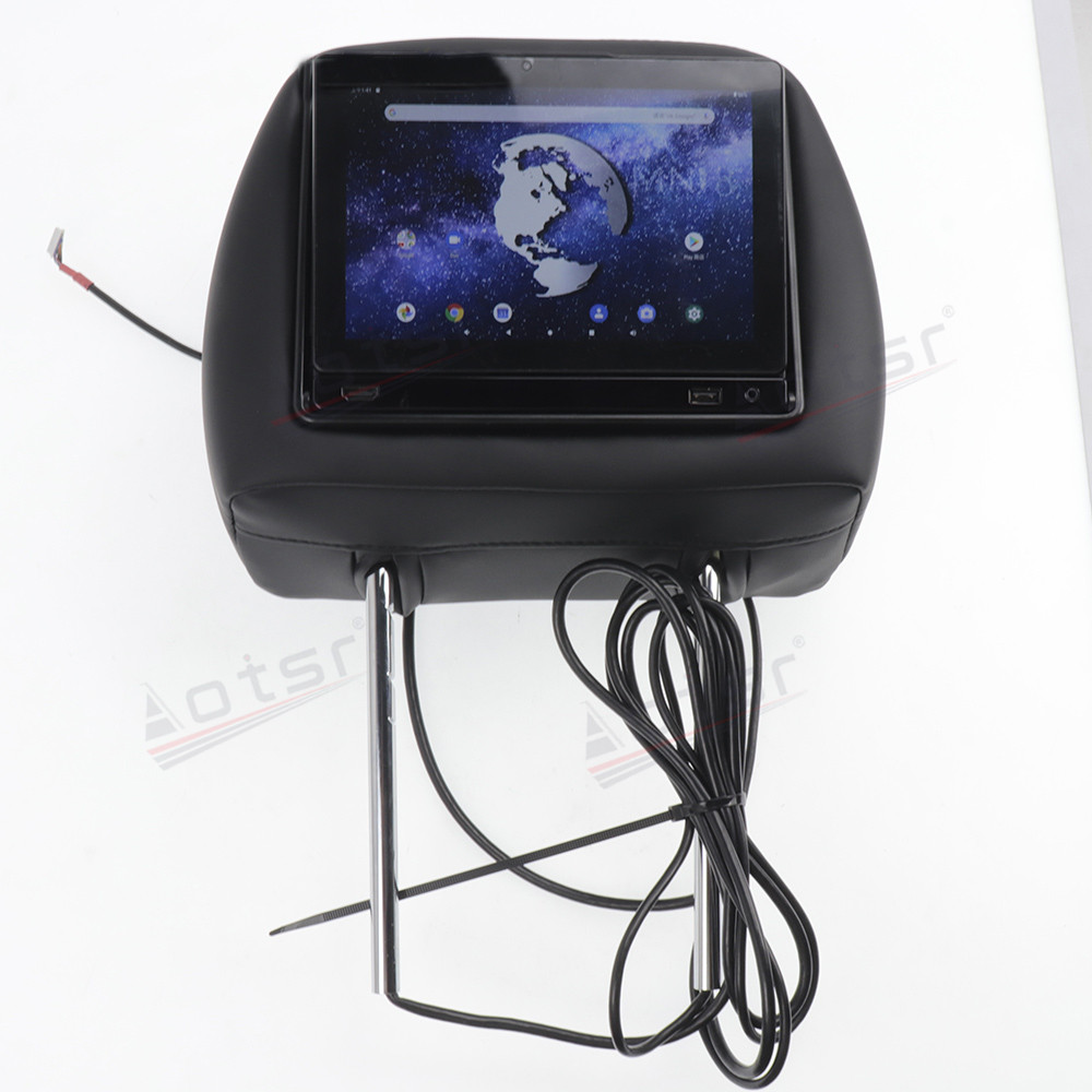 8 Inch Original Car Style Two Sets Headrest Monitor For Ford F150 Car Stereo Video Touch Screen Bluetooth Autoradio Headunit