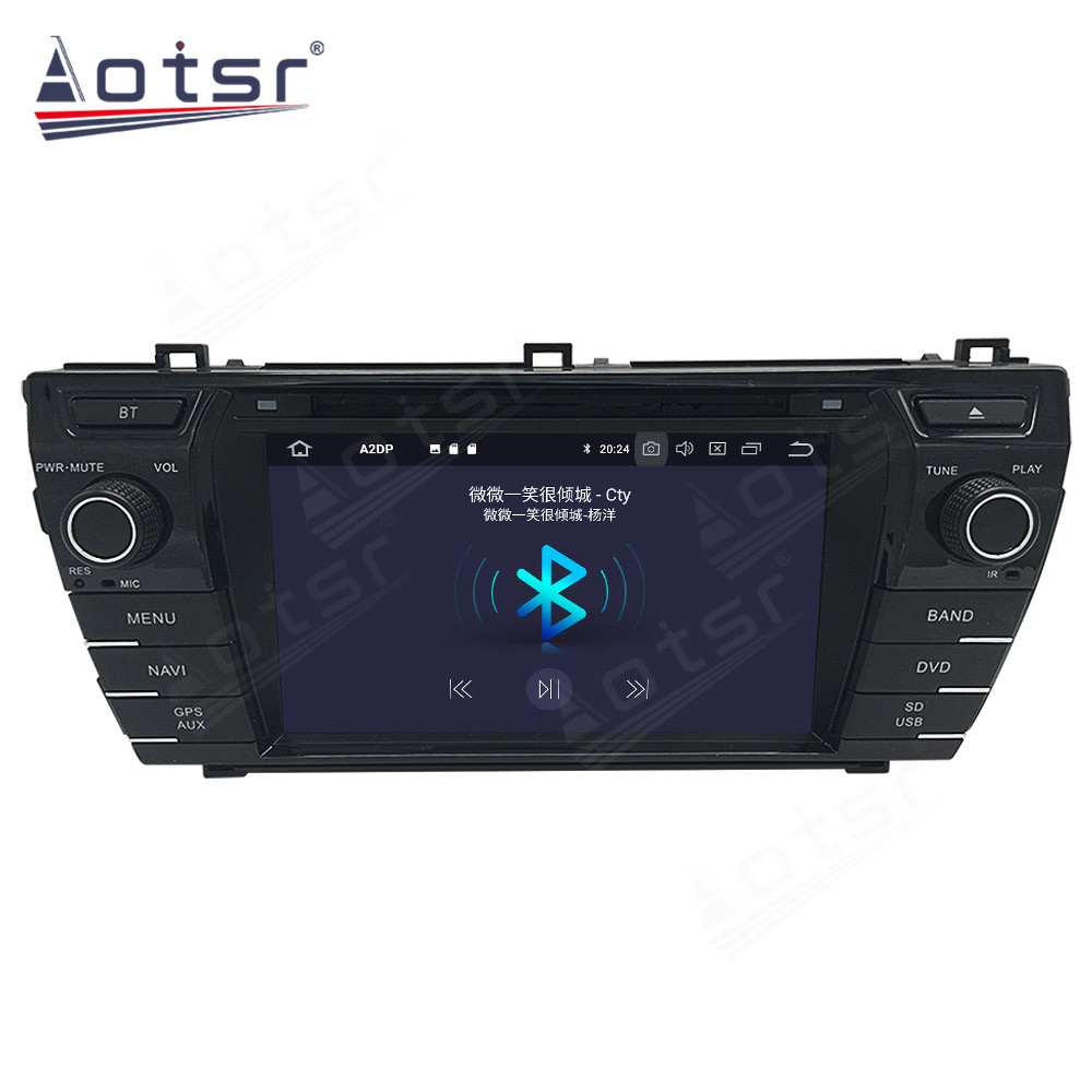 6+128GB Android 11 Auto Stereo DSP Carplay For Toyota Corolla 2013 2014 2015 2016 Multimedia Car Radio Player GPS Navigation Head Unit-Aotsr official website