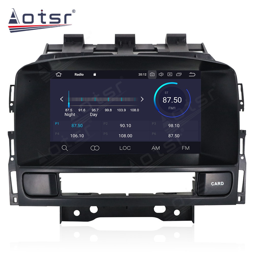 Carplay Car GPS Navigation For Opel Astra J 2010 2011 2012 2013 CD300 CD400 2 DIN Android Radio Multimedia DVD Player Audio Unit-Aotsr official website