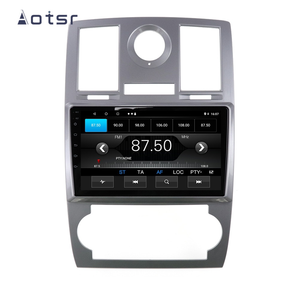 For Chrysler 300C Jeep Dodge 2004 - 2014 Android Radio Multimedia 128GB Carplay Car GPS Navigation Recorder DVD Video Player HD-Aotsr official website