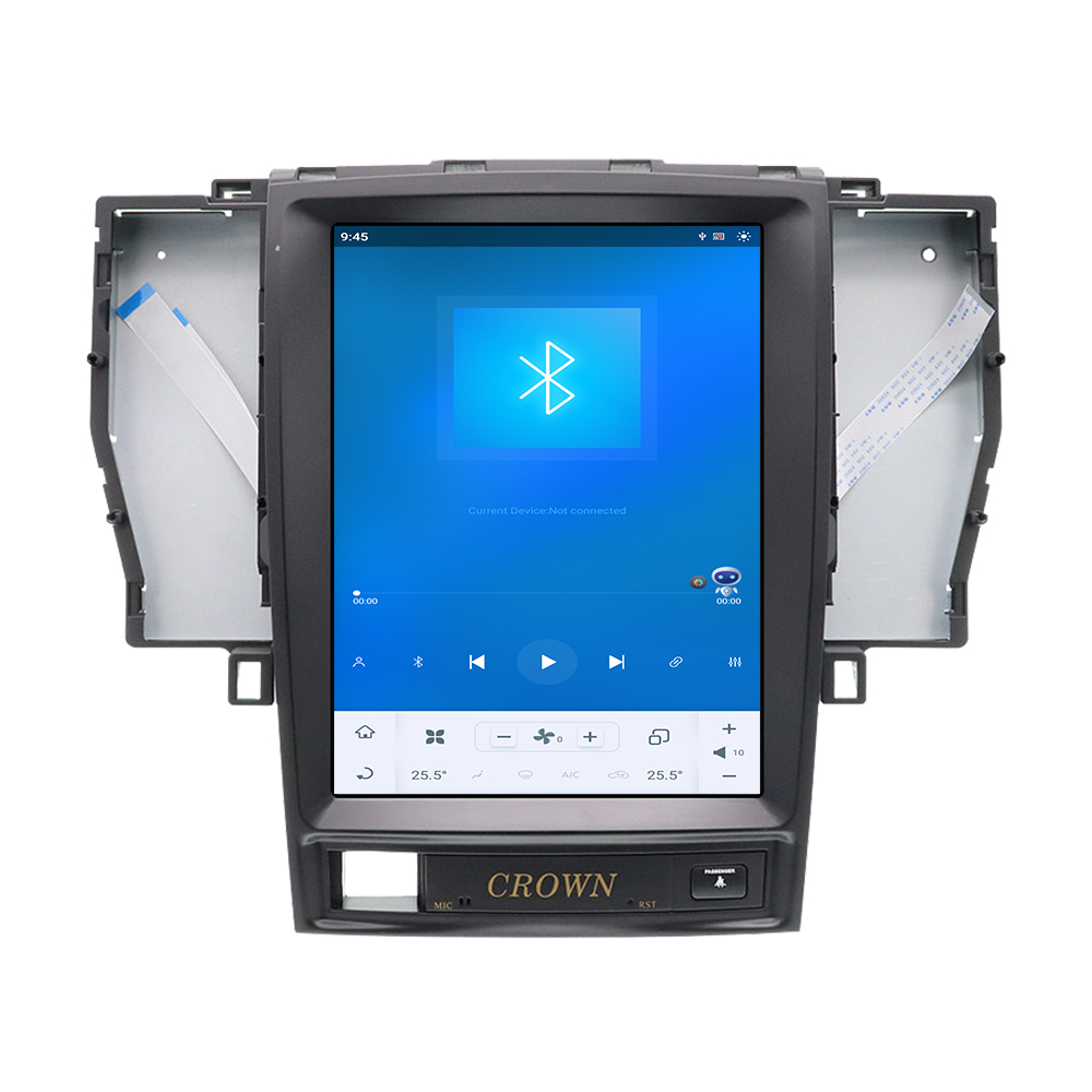 Tesla Screen Android 11 For Toyota Crown 2005-2009 Car Radio GPS Navigation Auto Stereo Video Multimedia Player HeadUnit Carplay-Aotsr official website