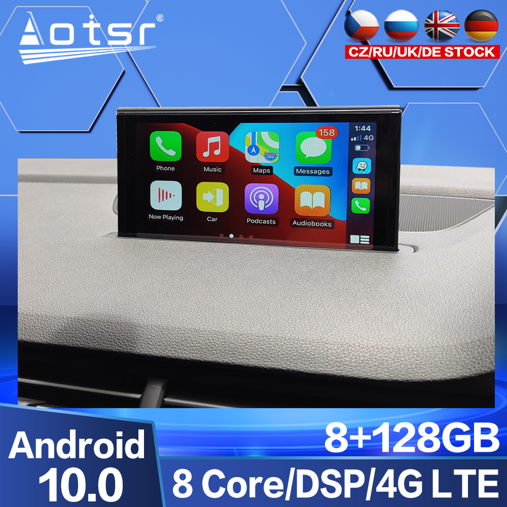 Android 10.0 multimedia player with GPS navigation stereo main unit DSP  suitable for Audi Q7 16-19 9 inch-Aotsr official website