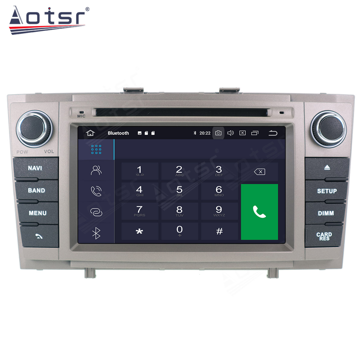 128GB For Toyota Avensis T27 2009-2015 Car Stereo Multimedia Player Android GPS Navigation Auto Audio Radio Carplay Head Unit-Aotsr official website