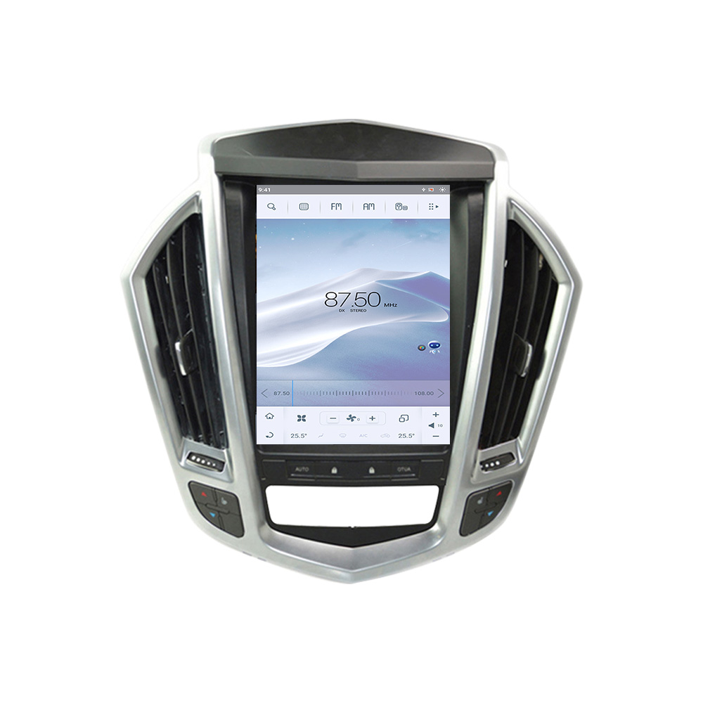 128GB Tesla Screen Android 11.0 For Cadillac SRX 2009 - 2012 Car Radio GPS Navigation Multimedia Player Head Unit-Aotsr official website