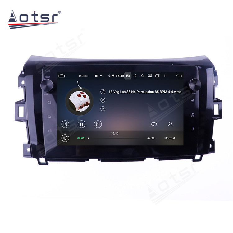 9 Inch Android 10.0 Auto Stereo For Nissan Navara 2016 Audio Car Radio DVD Multimedia Player GPS Navigation Head Unit-Aotsr official website