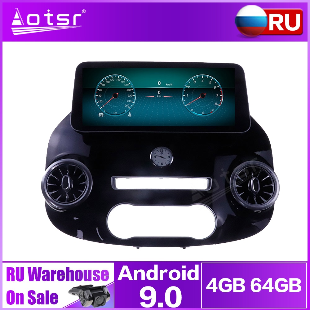 For Mercedes Benz V Class Vito Viano Valente Metris W447 Android Radio Multimedia Player Car GPS Navigation Auto Stereo Headunit-Aotsr official website
