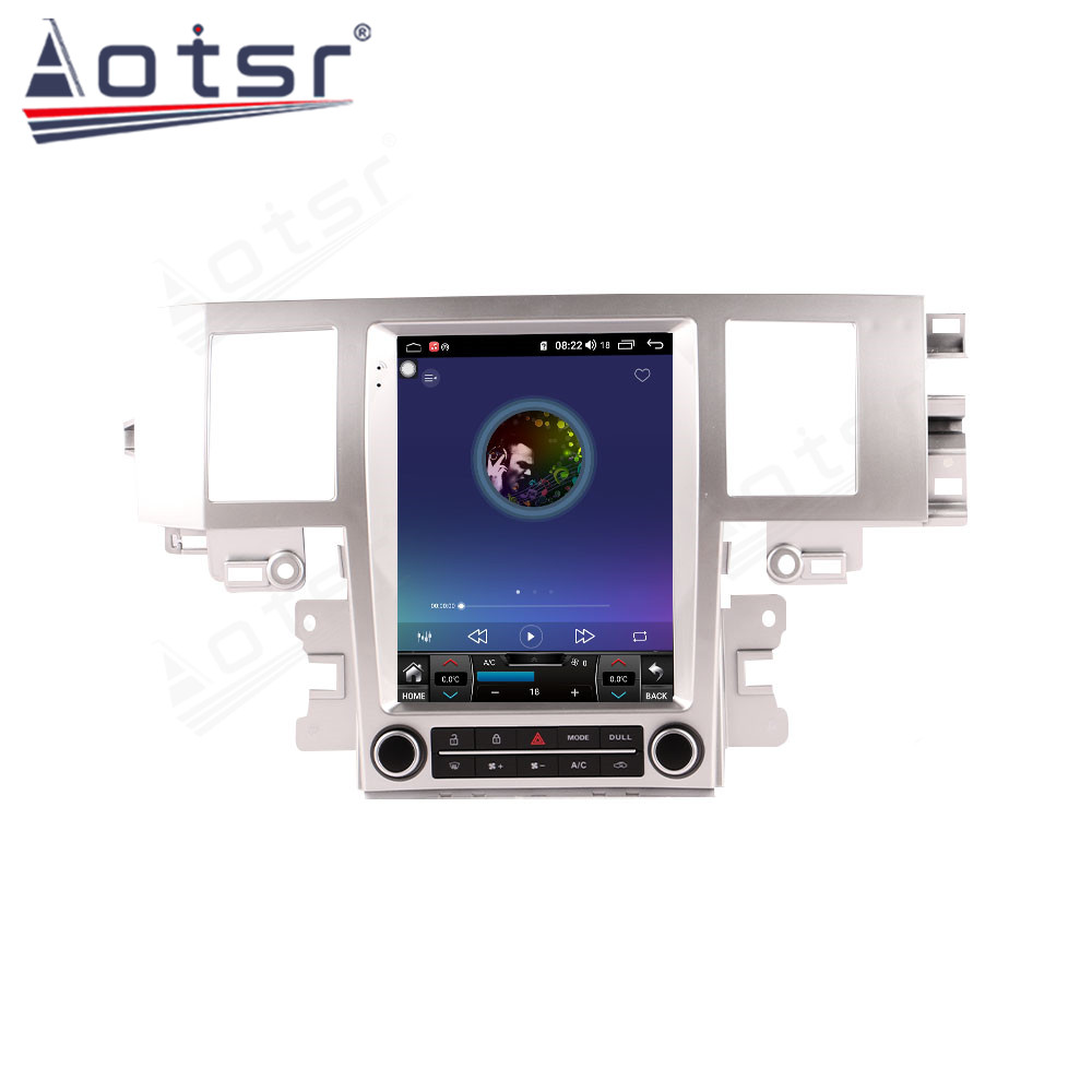 Android 11.0 multimedia player with GPS navigation stereo main unit DSP Carplay 6GB + 128GB suitable for Jaguar XF 04-15 silver-Aotsr official website