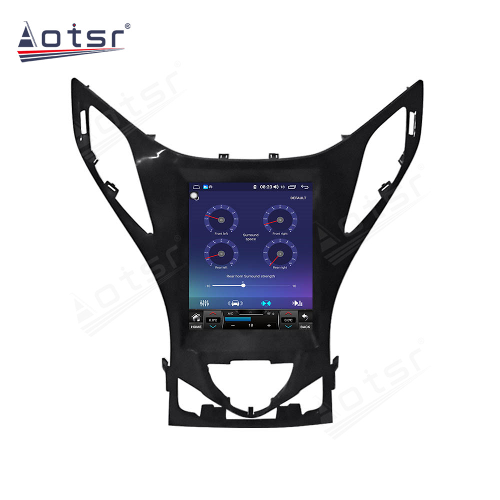 Android 11.0 multimedia player with GPS navigation stereo main unit DSP Carplay 6GB + 128GB suitable for Hyundai AZERA-Aotsr official website
