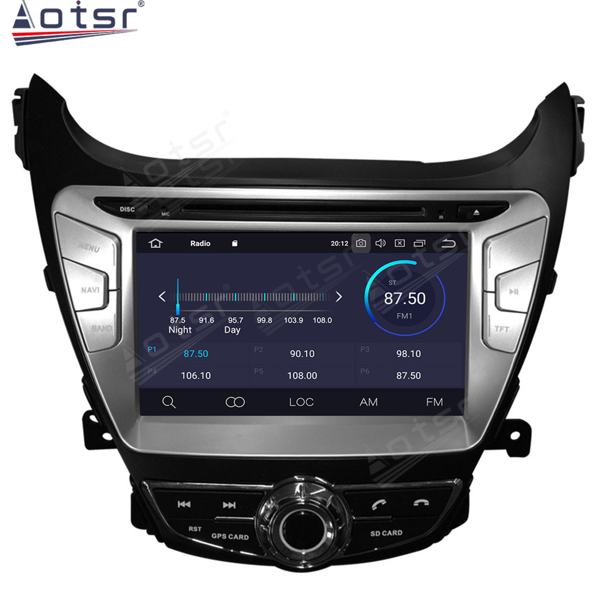 Android 11 Auto Stereo 6+128GB DSP Carplay GPS Navigation For Hyundai  ELANTRA 2011 2012 2013 Multimedia Car Radio Player Head Unit-Aotsr official website