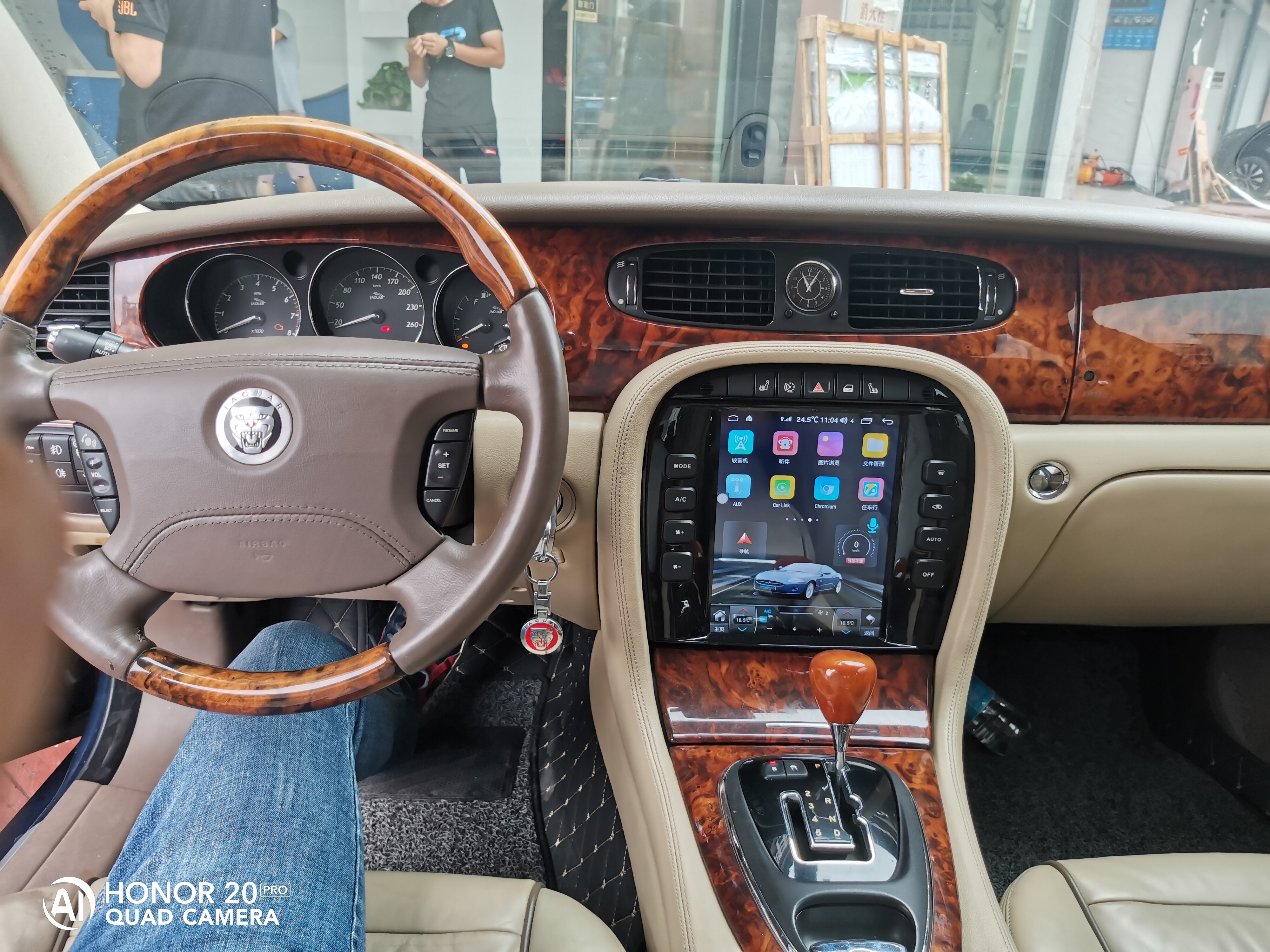 Car Radio For Jaguar XJ XJL 2004 Android Multimedia 2005 2006 2007 2008 2004 GPS Navagation Tesla Touch Screen Stereo Carplay HD-Aotsr official website