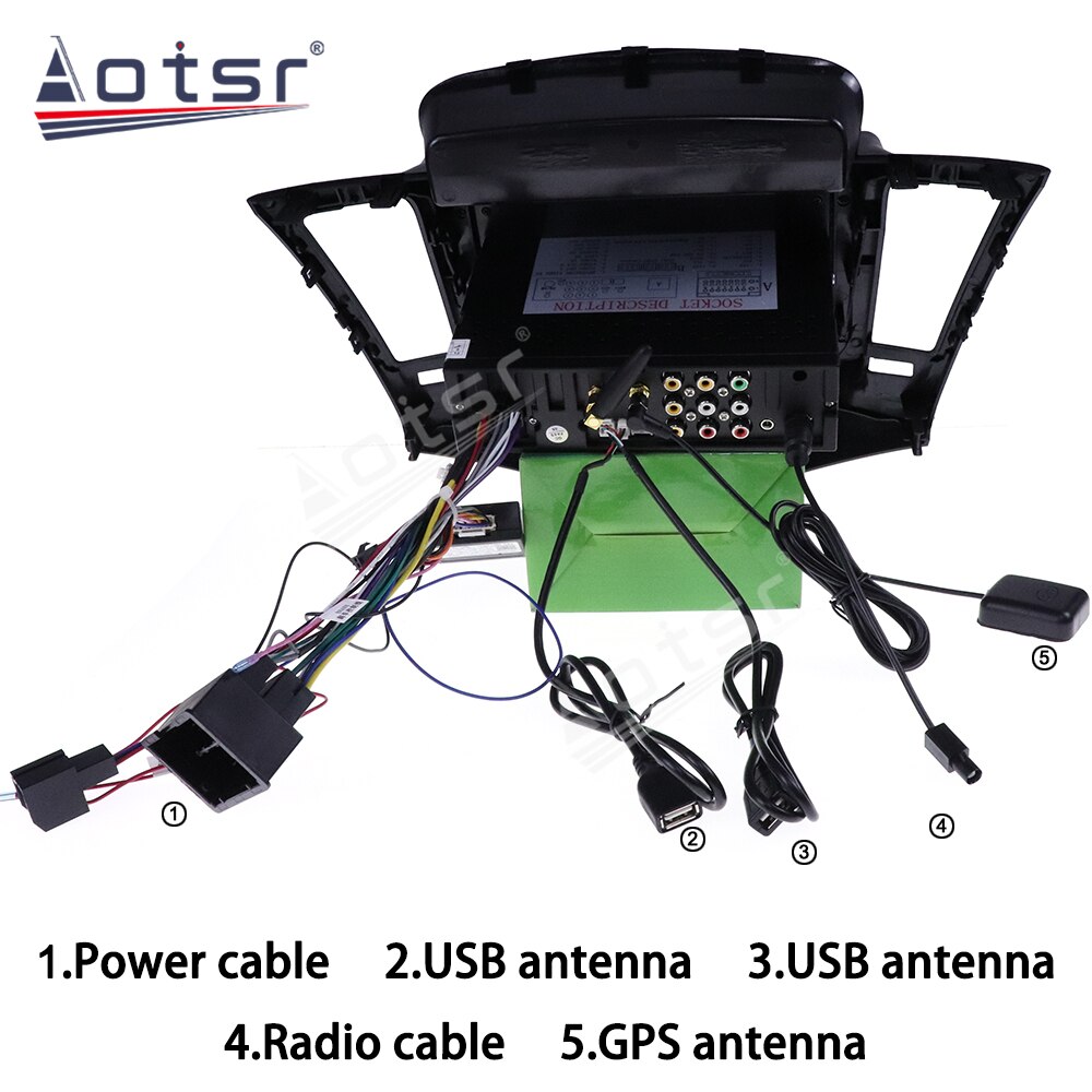 For Chevrolet Cruze Car GPS Navigation 2008-2012 Car Radio Multimedia Android Scree Auto Audio Stereo Head Unit Carplay DSP 2K-Aotsr official website