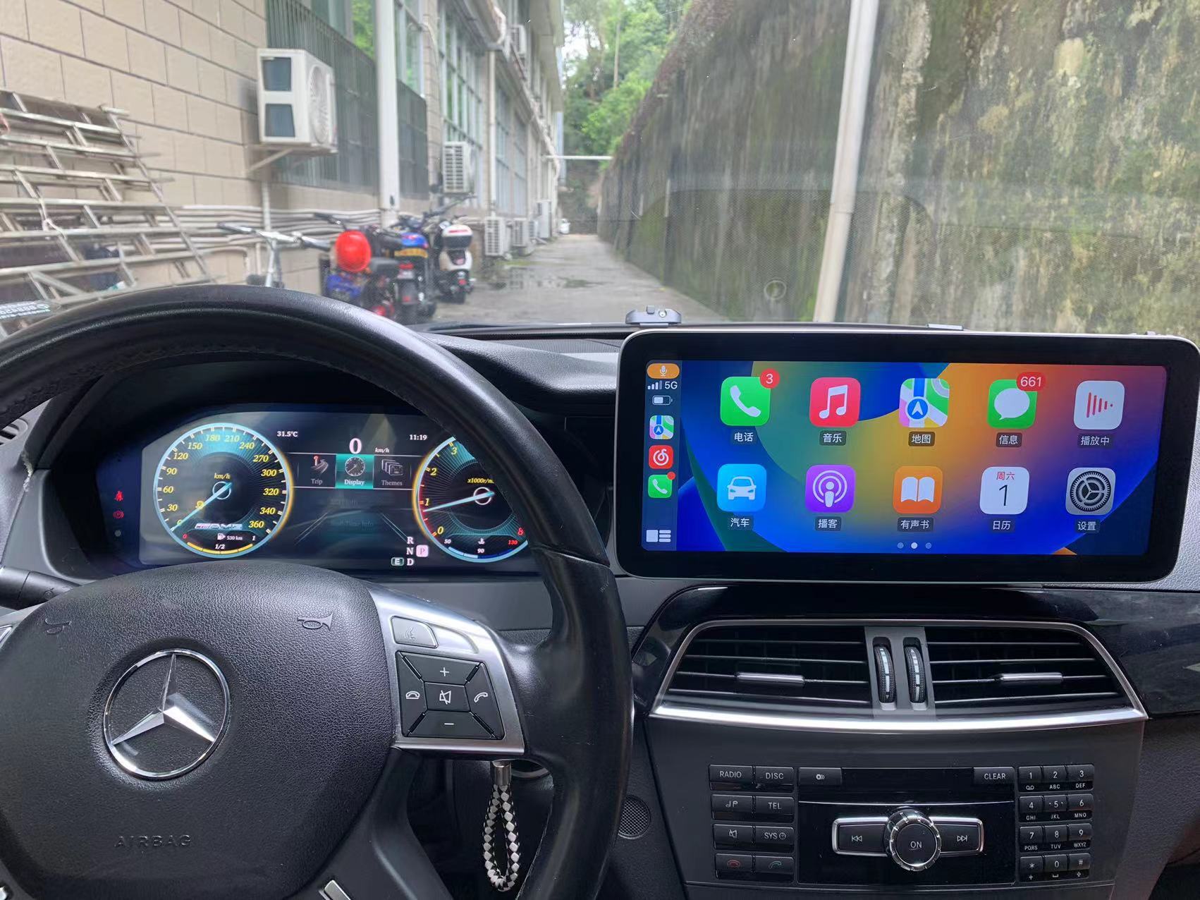 Car DVD Player for Mecerdes Benz C W204 2007 2008 2009 - 2018 Android Radio Multimedia Video Head Unit Car GPS Navigation Screen-Aotsr official website