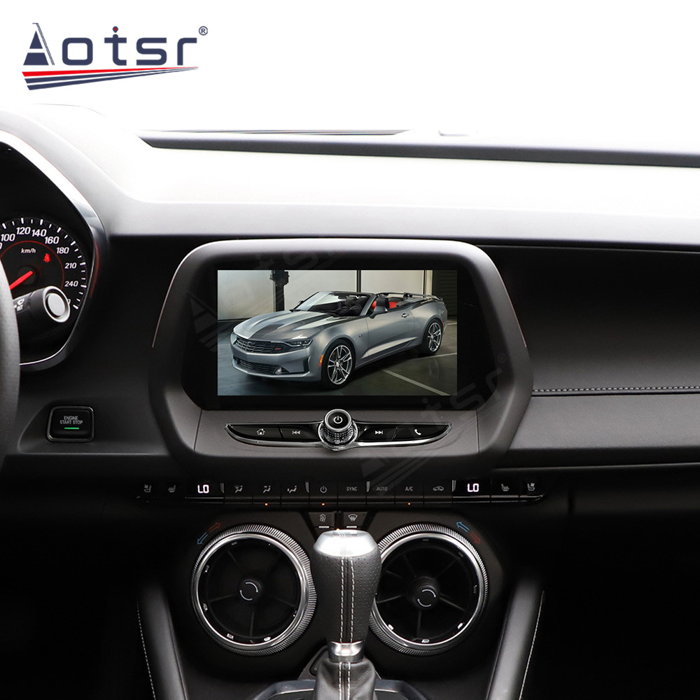 128G Android 10.0 For Chevrolet Camaro 2016 - 2021 Auto Stereo Audio Car Radio DVD Multimedia Player GPS Navigation Head Unit-Aotsr official website
