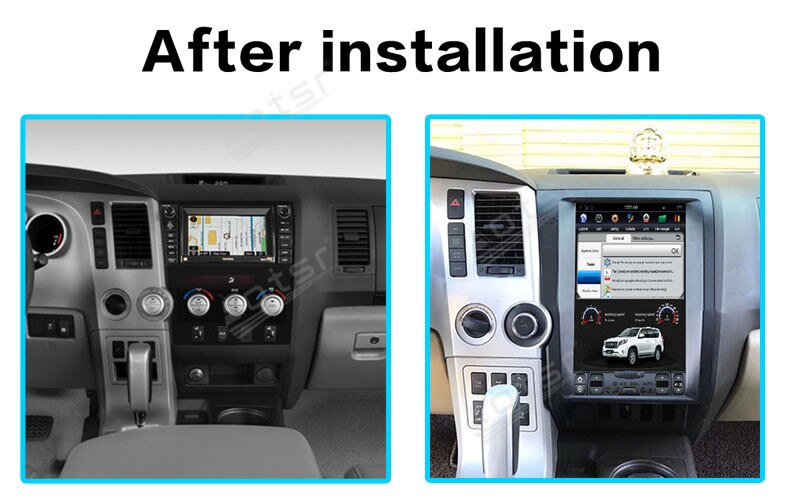 PX6 Android Car Auto Radio For Toyota Tundra 2007- 2011 Multimedia Bluetooth 5.0 Stereo Head Unit 