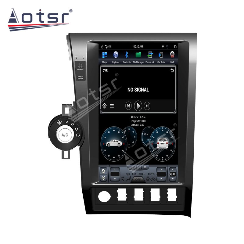 Android 9 Tesla style PX6 Car GPS Navigation For Toyota Tundra 2007-2013 Radio Recorder Multimedia Player Auto Stereo Head Unit-Aotsr official website